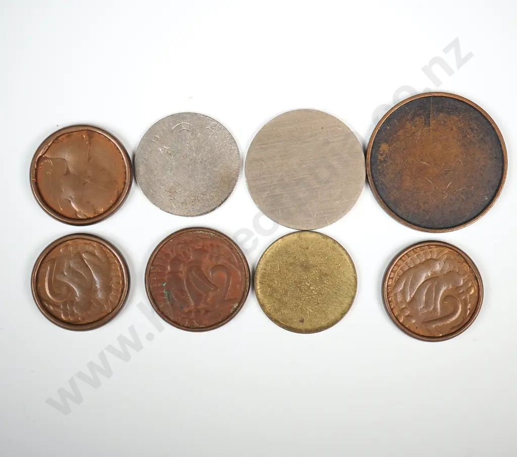 Assorted Lot of Misc Coin Blanks & Others Not Identified  Image 1++
