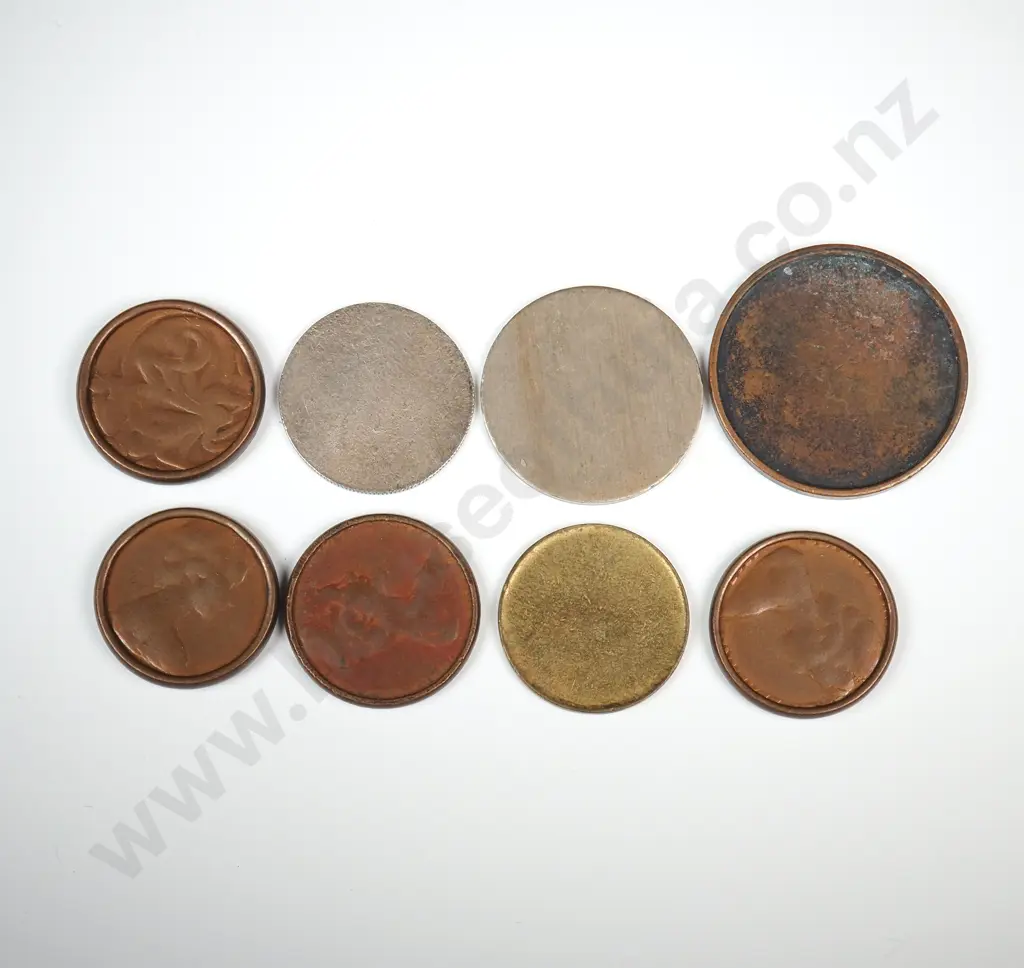 Assorted Lot of Misc Coin Blanks & Others Not Identified  Image 1++