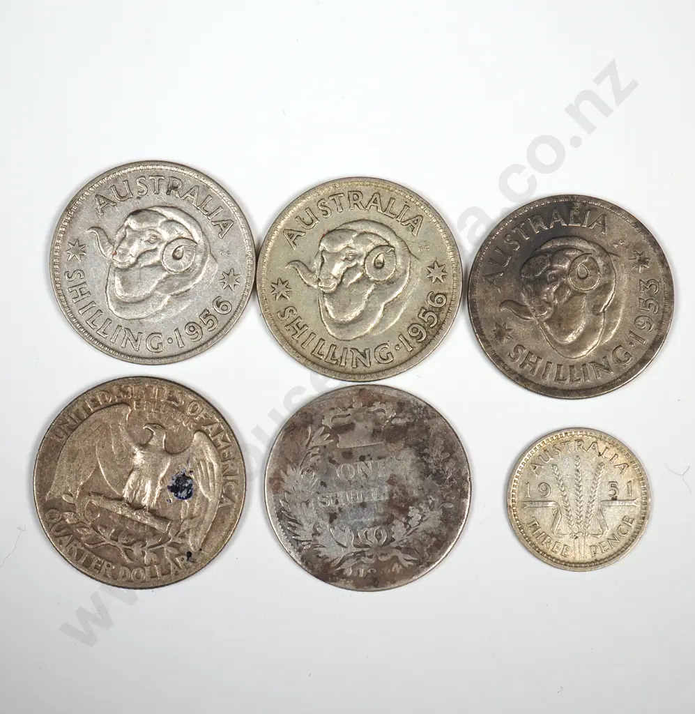 29 Grams of Mixed Silver Coinage  Image 1++