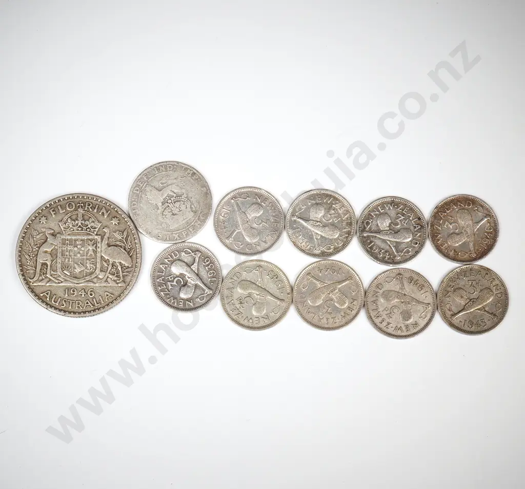 26.2 Grams of 50% Silver Coinage Image 1++