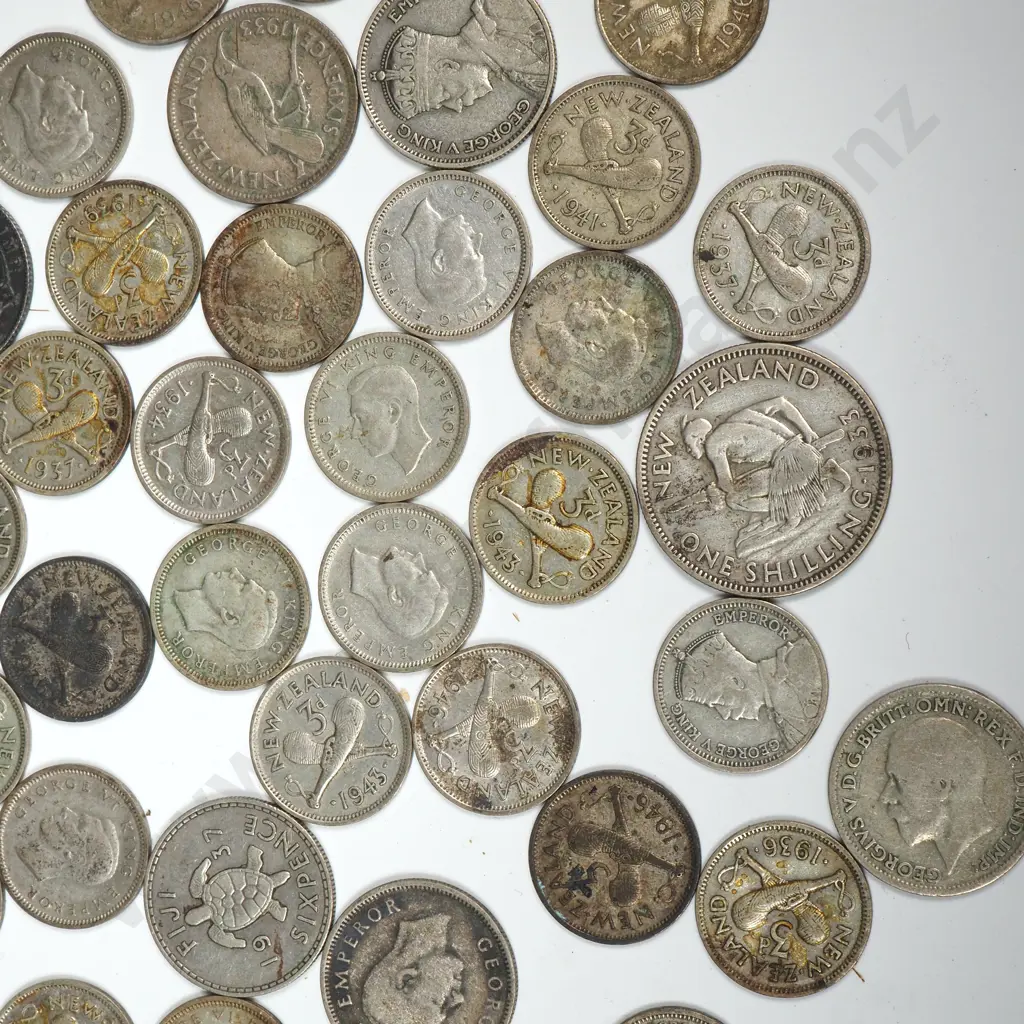 91 Grams of Assorted 50% Silver  Image 1++