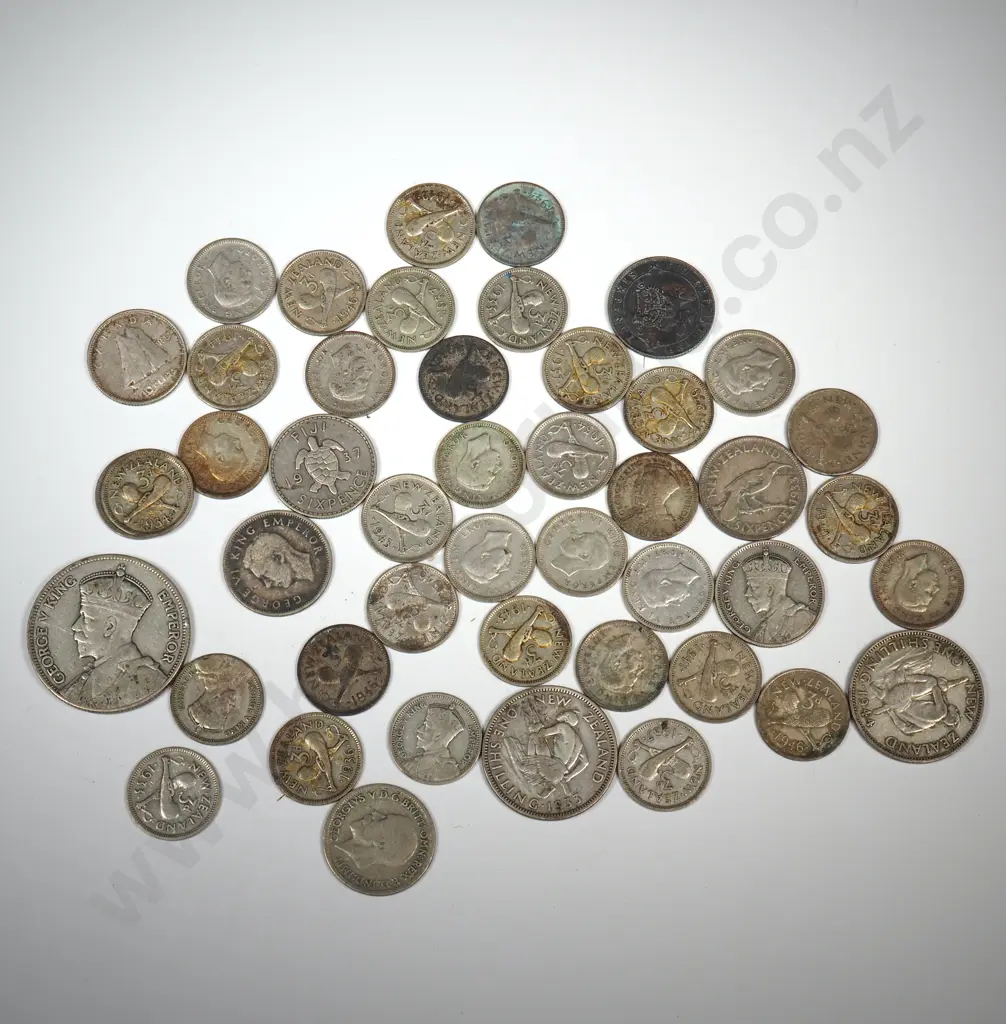 91 Grams of Assorted 50% Silver  Image 1++