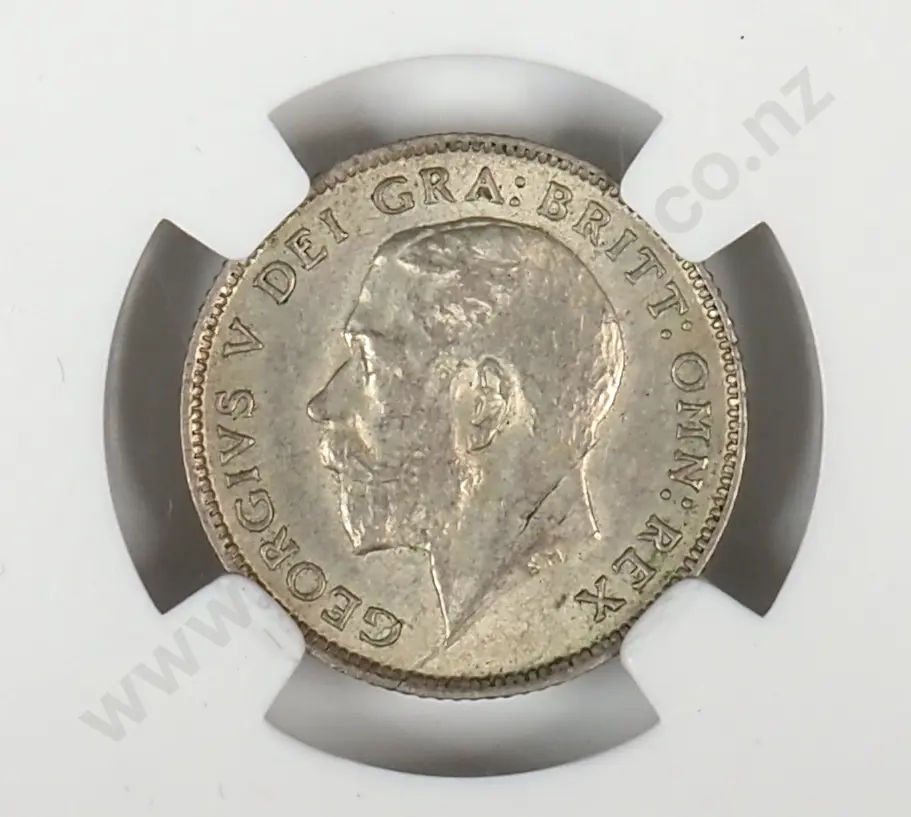 1922 United Kingdom Sixpence - Better Grade  Image 1++