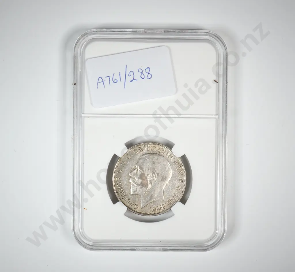 1922 United Kingdom Florin - Better Grade  Image 1++