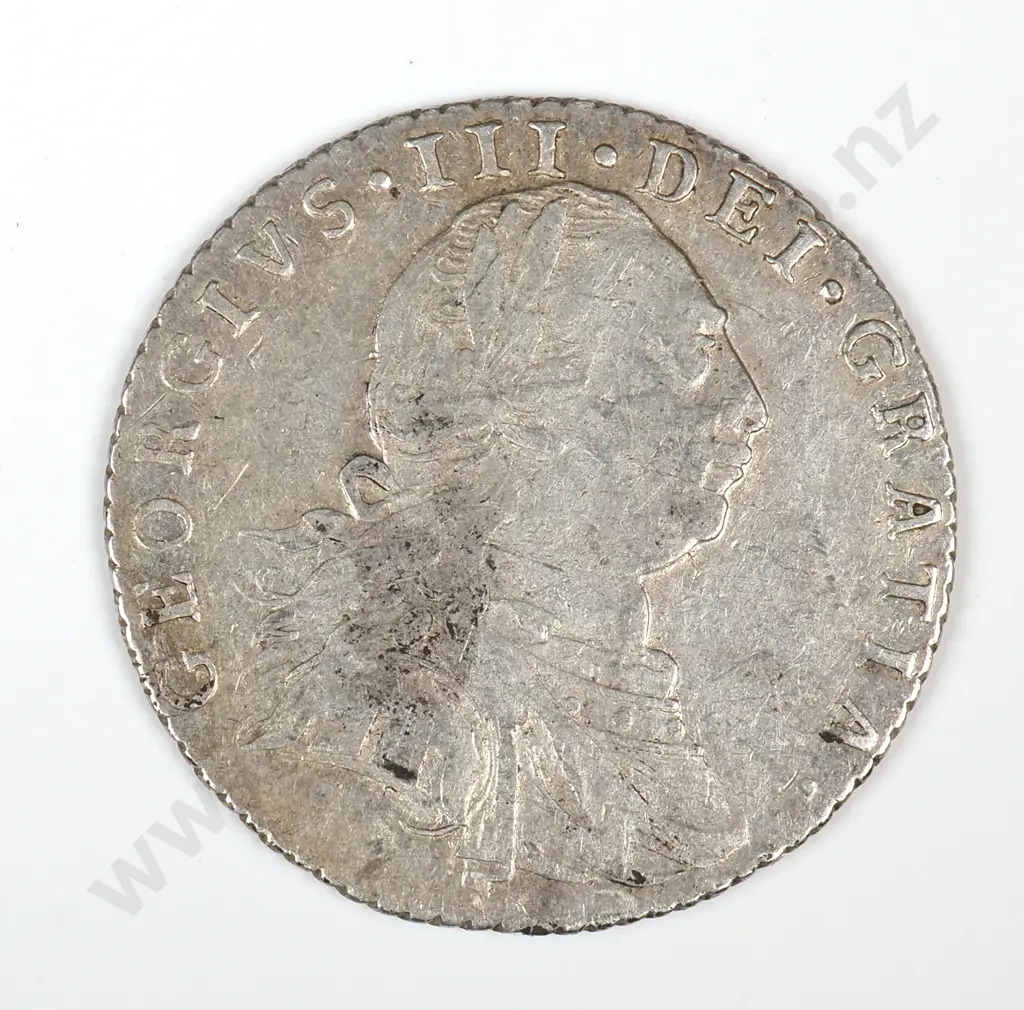 1787 United Kingdom Shilling  Image 1++