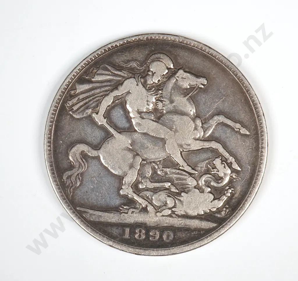 1890 United Kingdom Crown  Image 1++