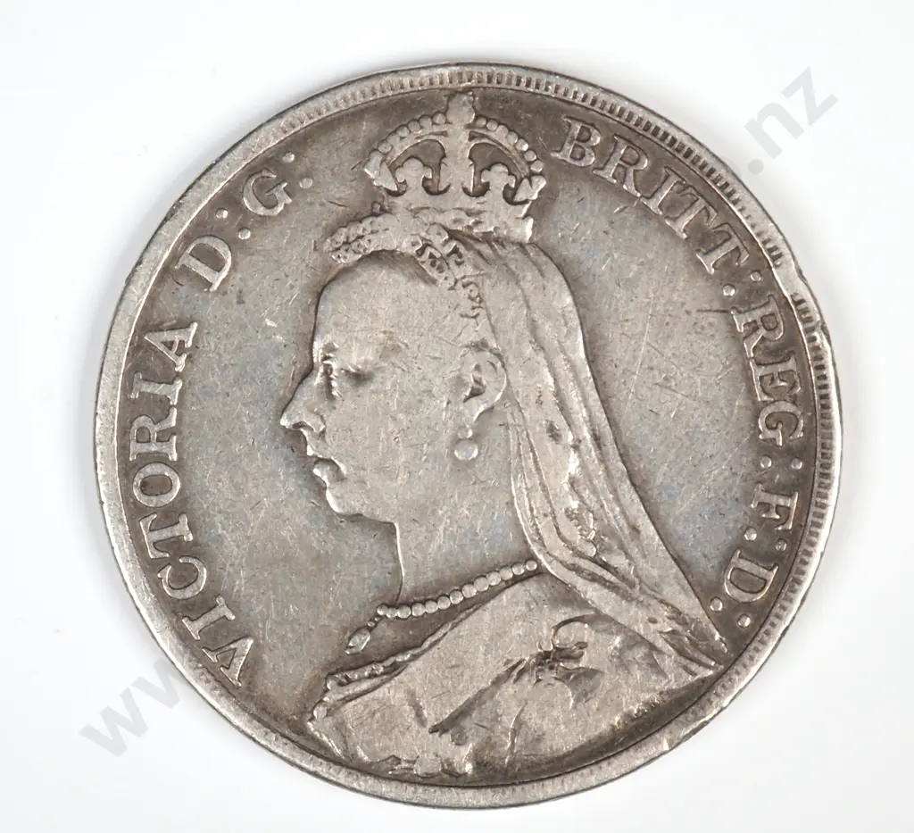 1890 United Kingdom Crown  Image 1++
