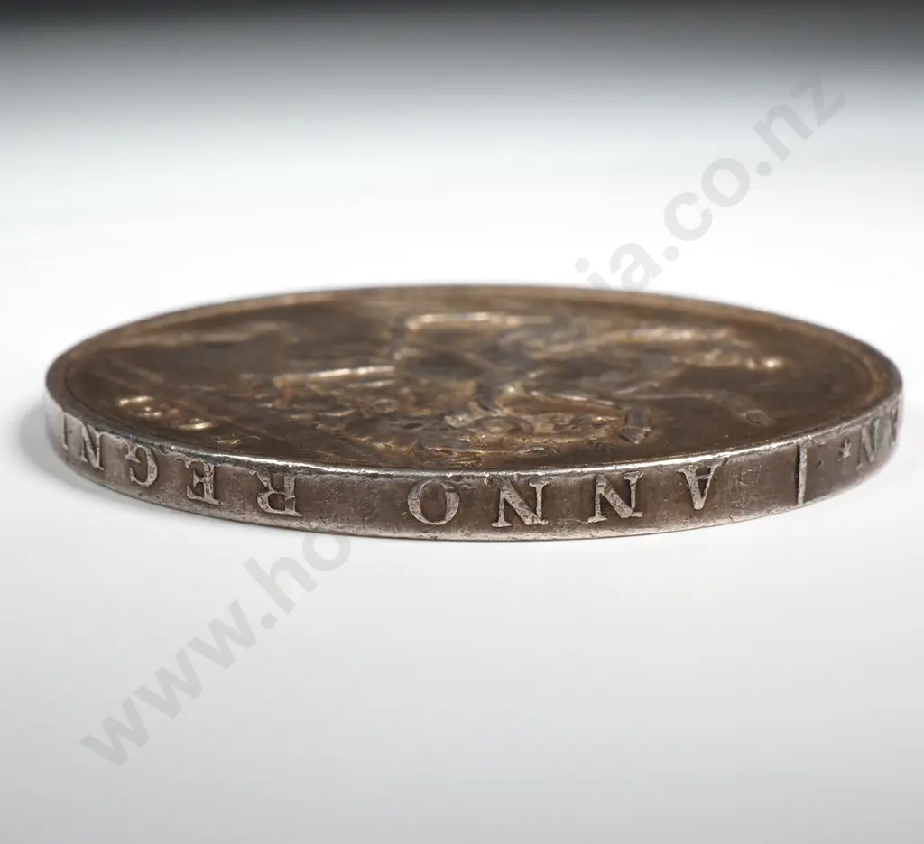 1893 United Kingdom LVI Silver Crown - Nice Details Image 1++