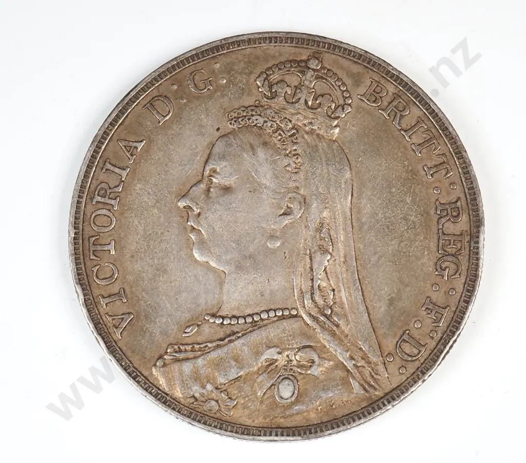 1892 United Kingdom Crown Image 1++
