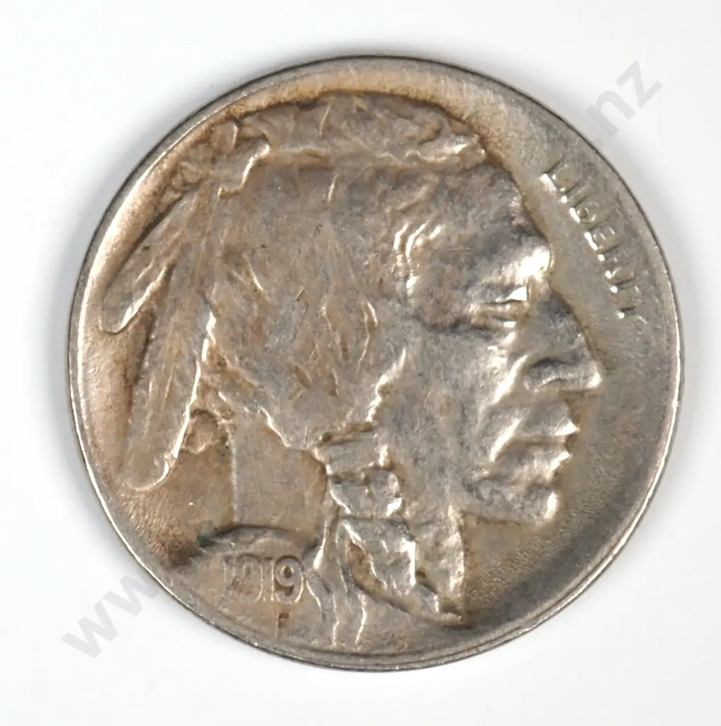 1919 S United States of America Nickel  Image 1++