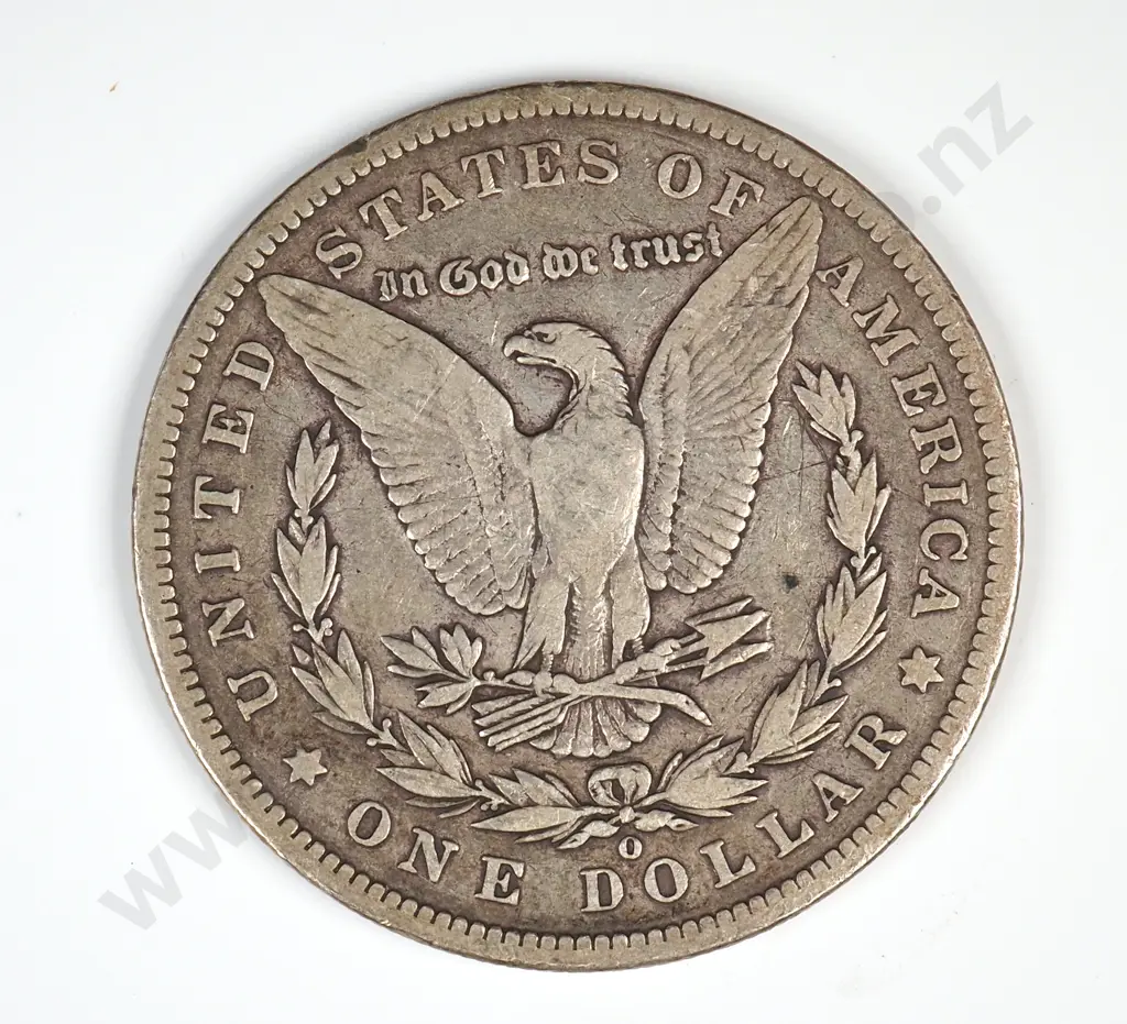 1897 O United States of America Morgan Dollar Coin  Image 1++