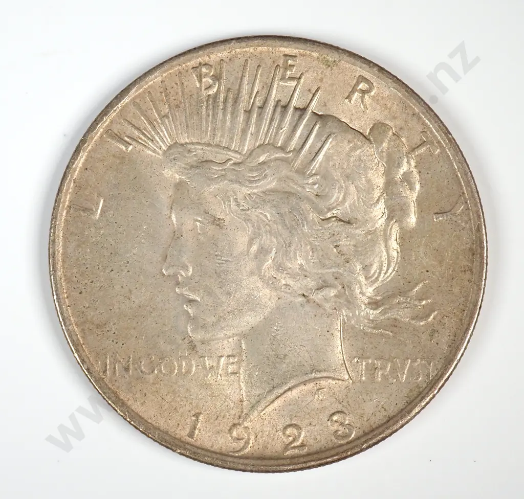1923 United States of America Liberty One Dollar Coin  Image 1++