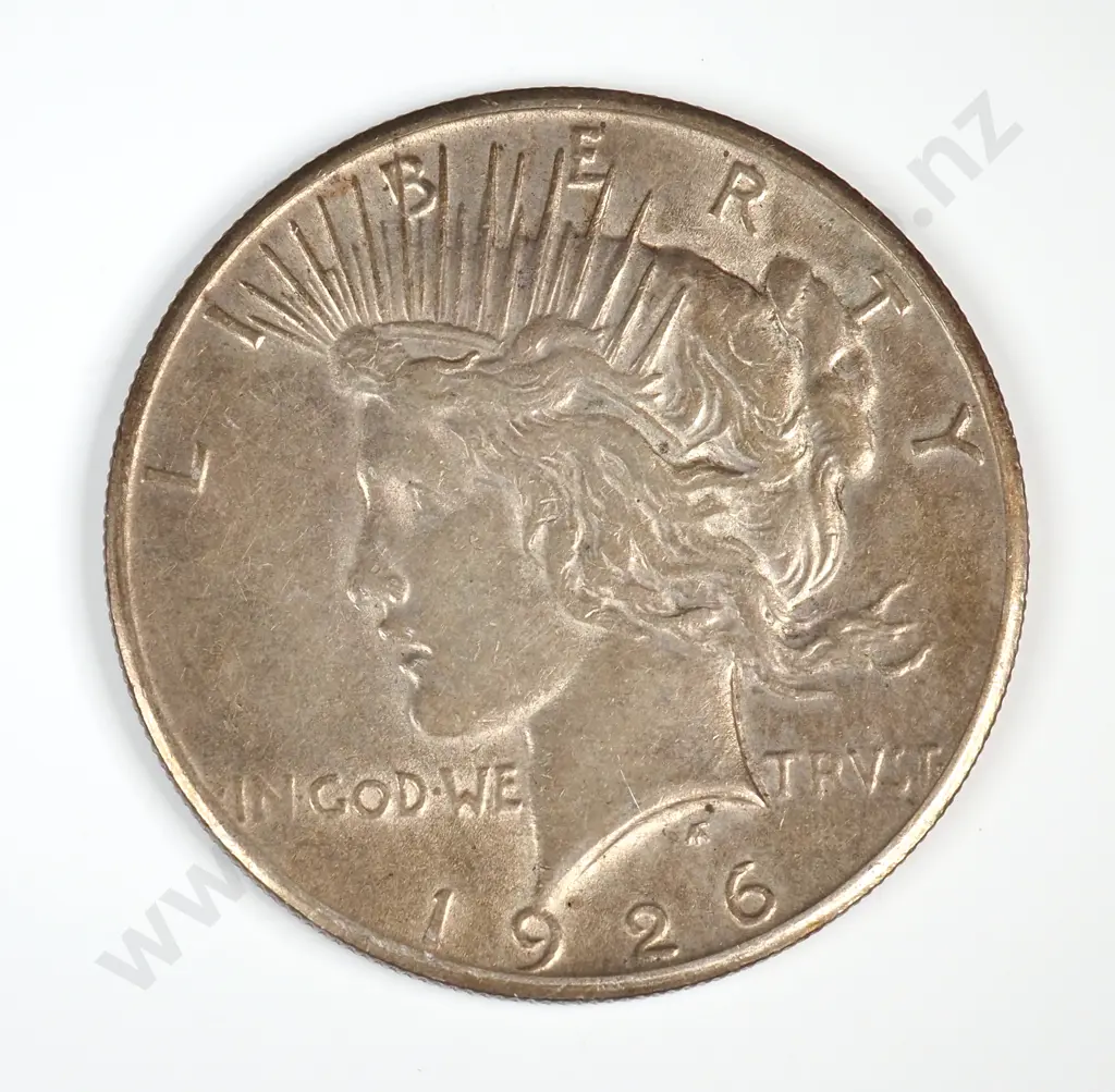 1926 United States of America Liberty One Dollar Coin  Image 1++