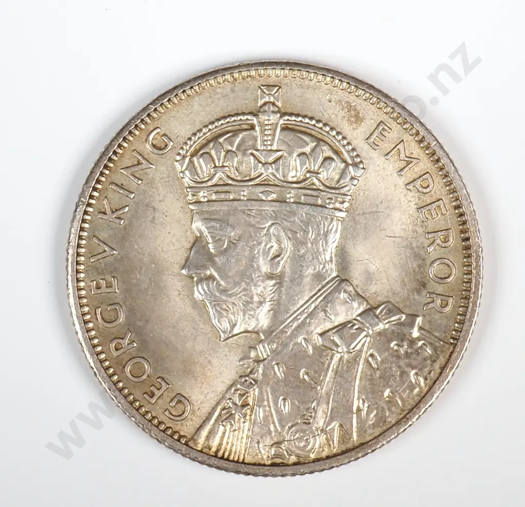 1934-35 Australia - Melbourne Centenary Florin - UNC  Image 1++