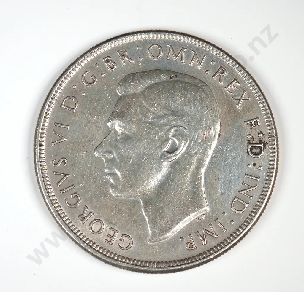 1937 Australian Silver Crown  Image 1++