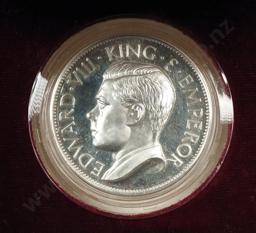 1936 Edward VIII Fantasy Crown  Image 1++