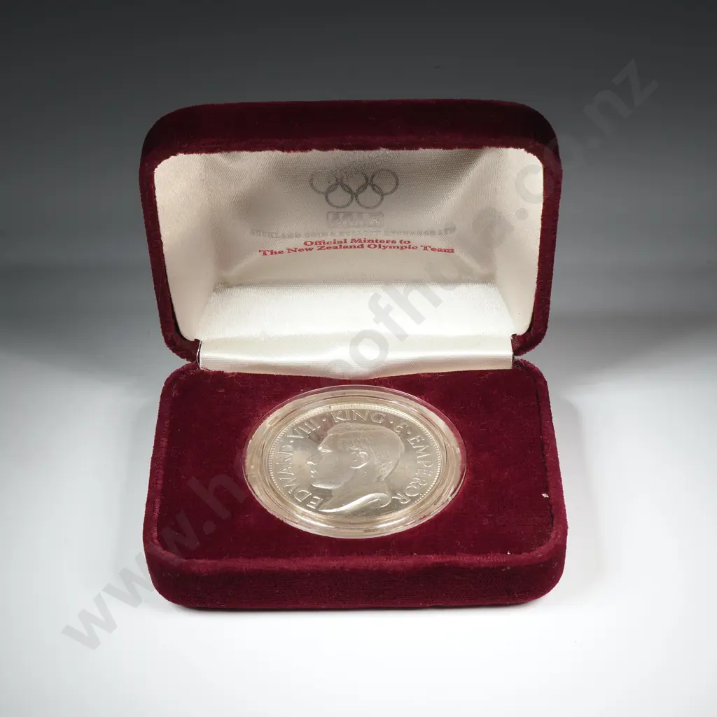 1936 Edward VIII Fantasy Crown  Image 1++