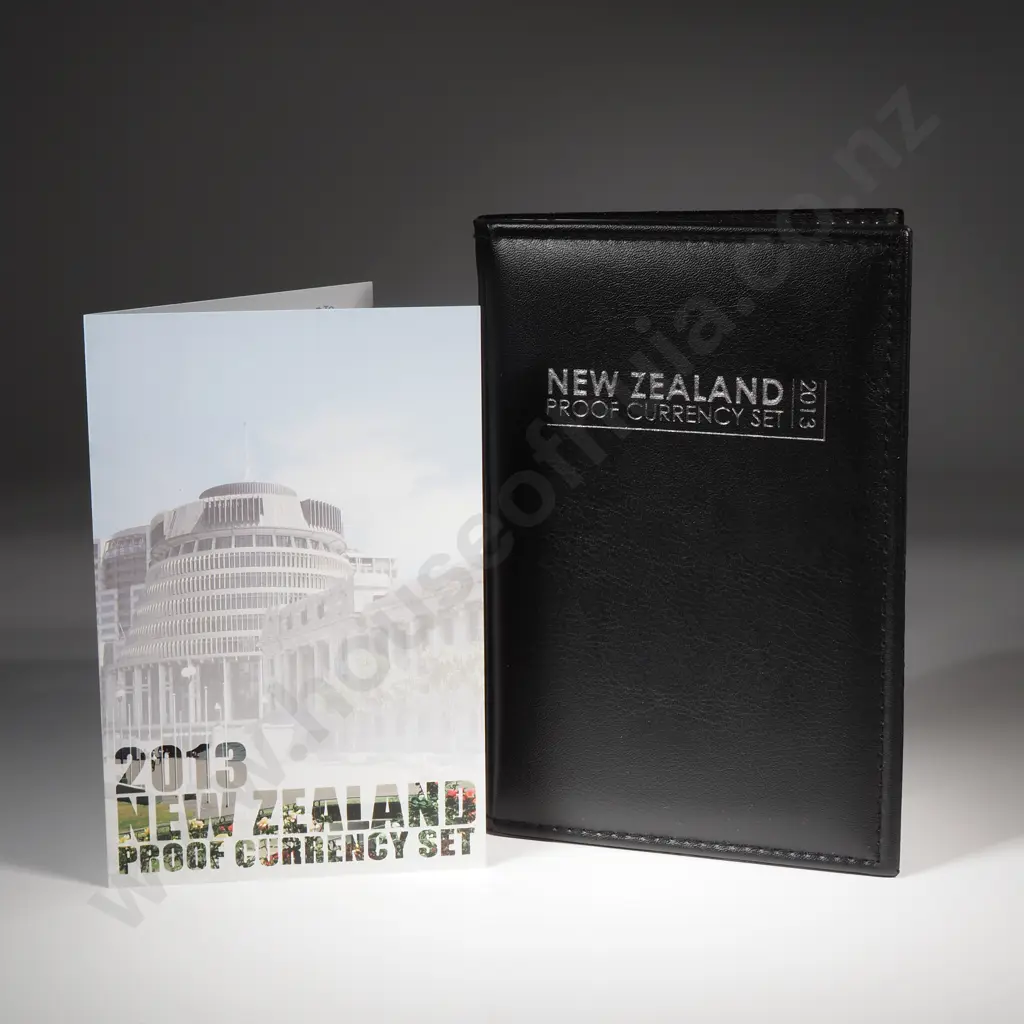 2013 New Zealand Currency Coin Set  Image 1++