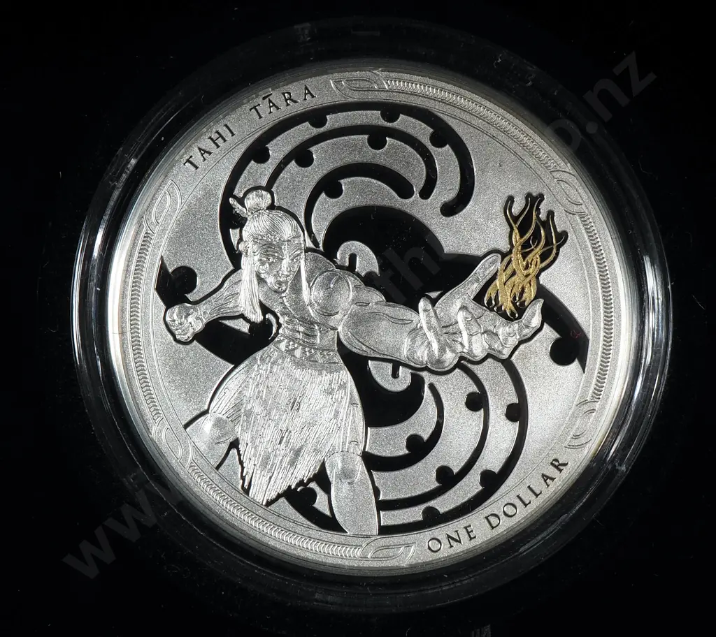 2019 Maui & The Goddess of Fire Two One Ounce Silver Proof Coins CV $395 Image 1++