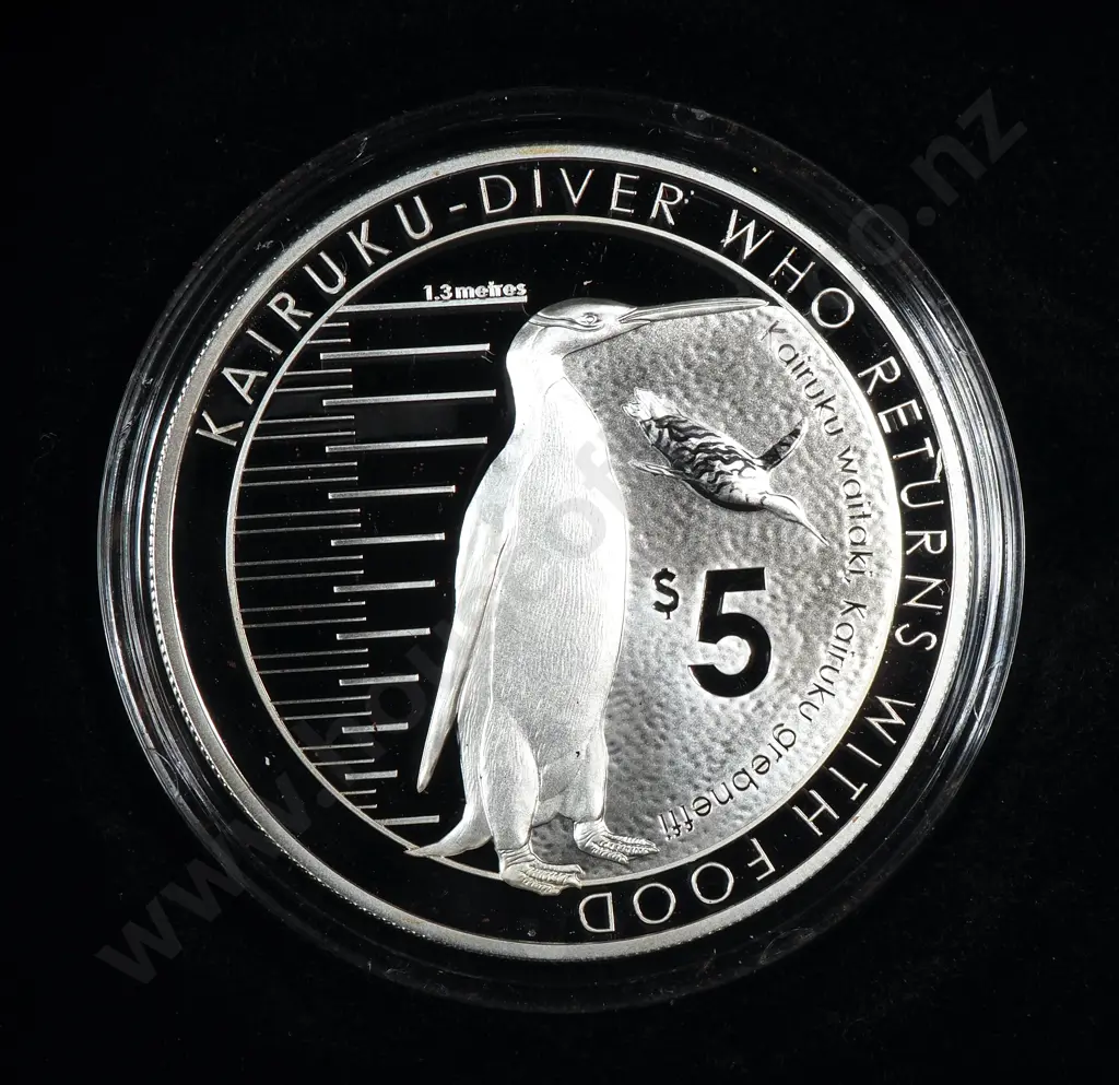 2014 Kairuku One Ounce Silver Proof Coin Image 1++