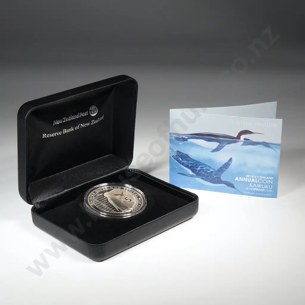 2014 Kairuku One Ounce Silver Proof Coin  Image 1++