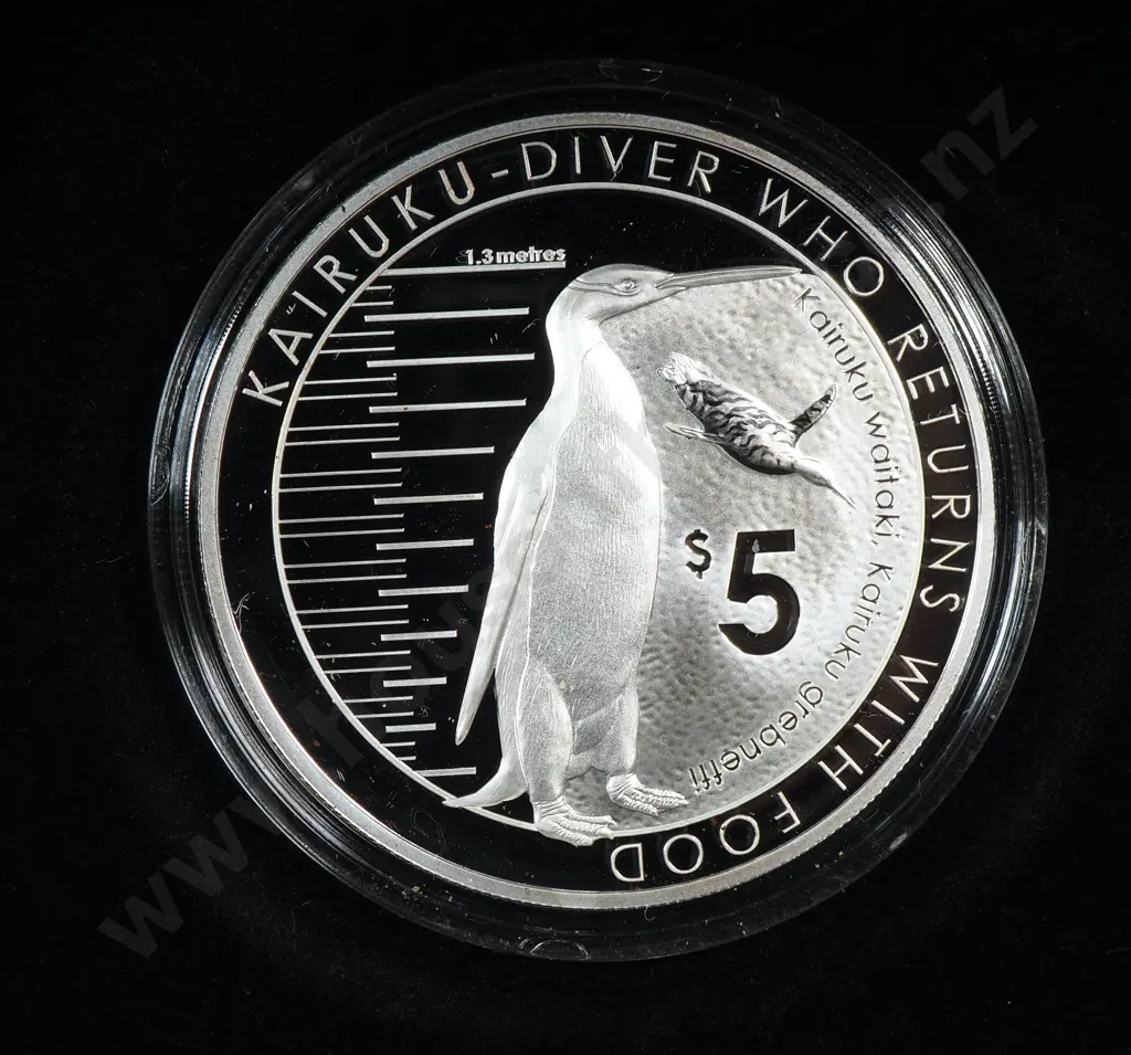 2014 Kairuku One Ounce Silver Proof Coin  Image 1++