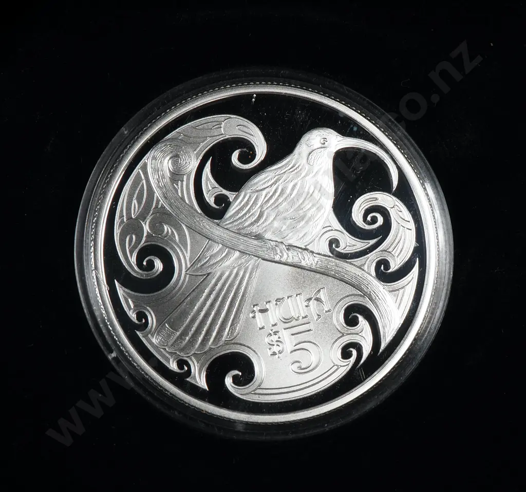 2015 Huia One Ounce Silver Proof Coin  Image 1++
