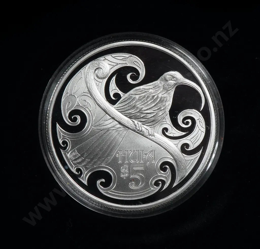 2015 Huia Silver One Ounce Proof Coin  Image 1++