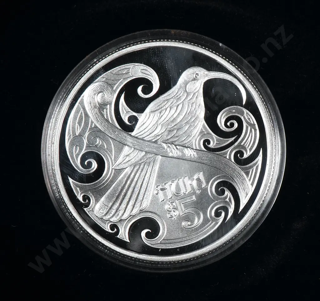 2015 Huia One Ounce Silver Proof Coin  Image 1++