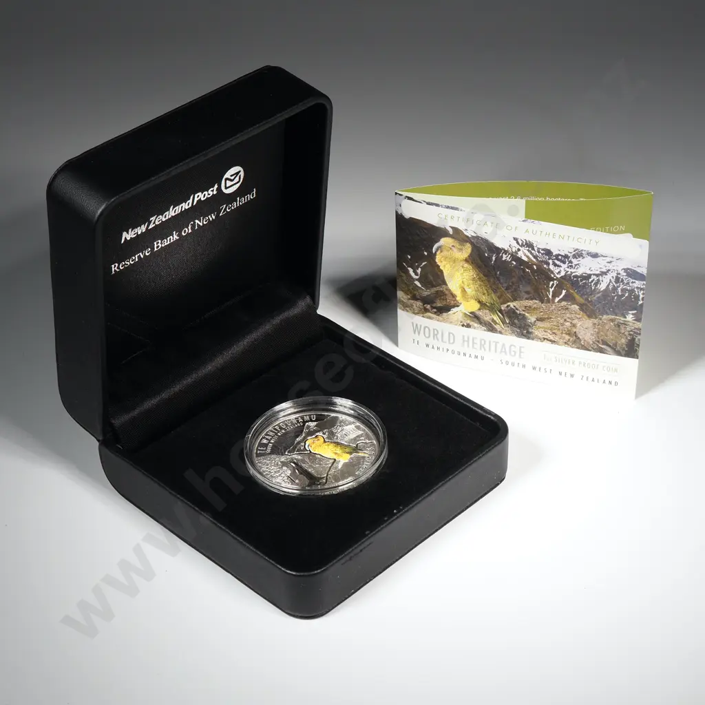 2015 World Heritage One Ounce Silver Proof Coin  Image 1++