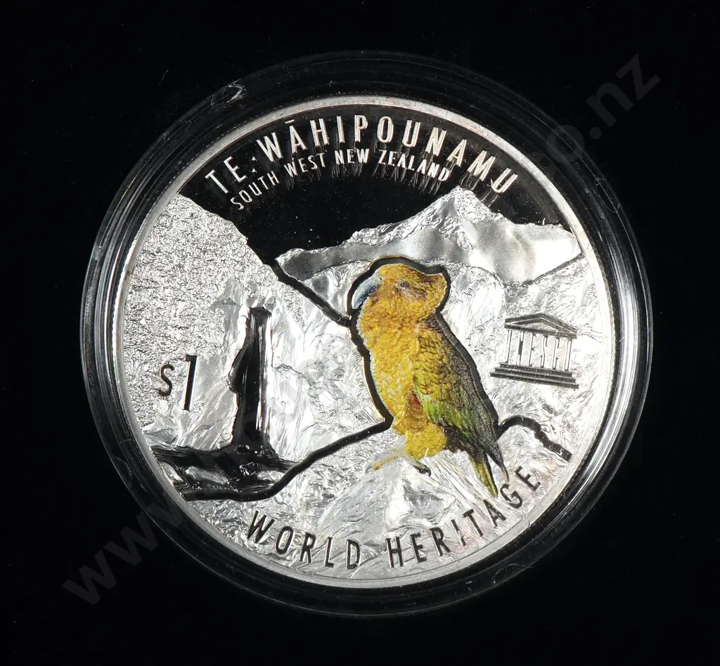 2015 World Heritage One Ounce Silver Proof Coin  Image 1++