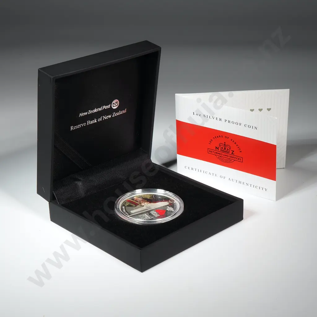 2016 RSA 100 Years of Service One Ounce Silver Proof Coin  Image 1++