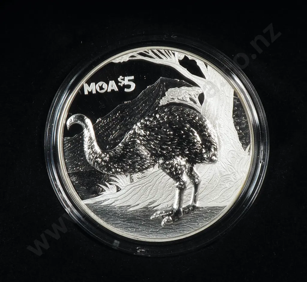 2018 Moa Silver One Ounce Proof Coin  Image 1++