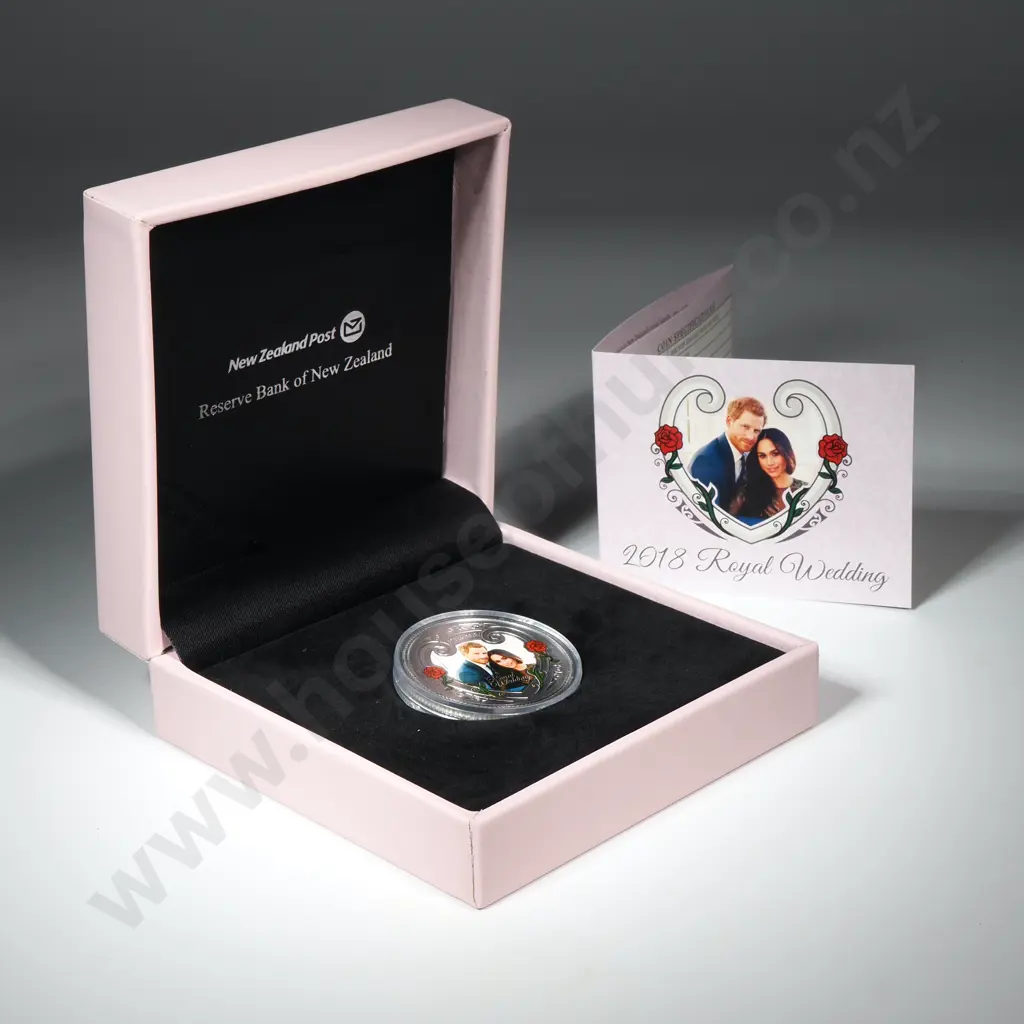 2018 Royal Wedding One Ounce Silver Proof Coin  Image 1++