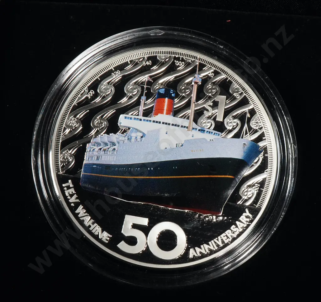 2018 Wahine 50th Anniversary One Ounce Silver Proof Coin  Image 1++