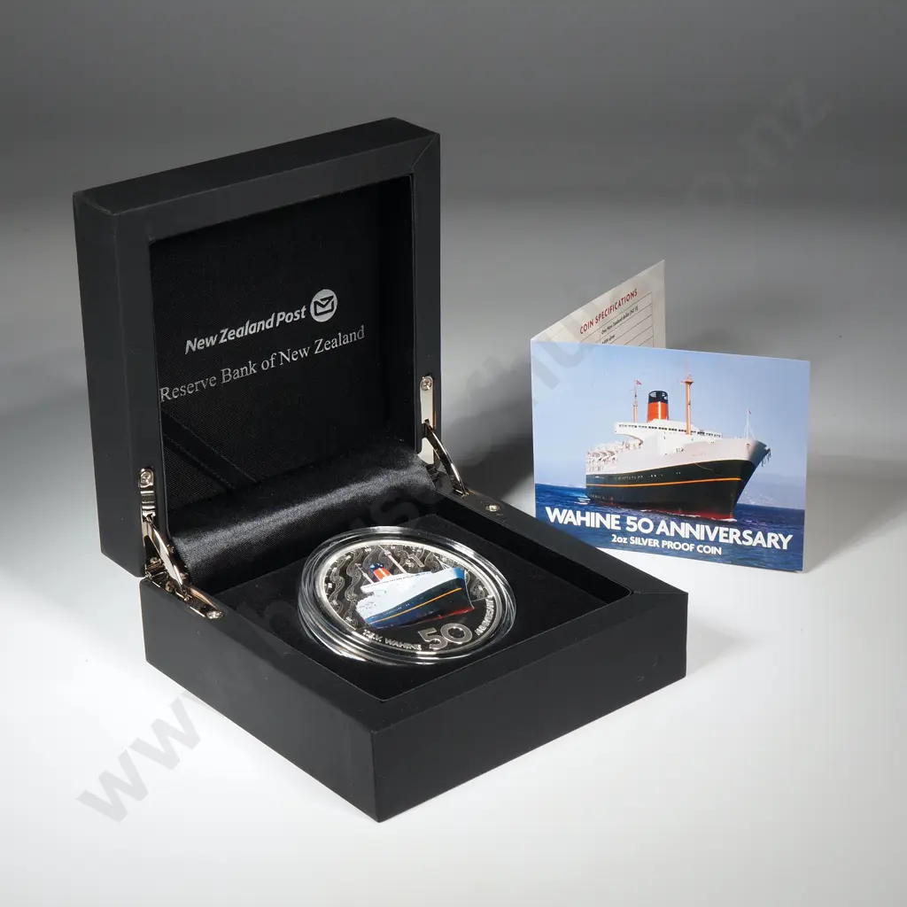 2018 Wahine 50th Anniversary One Ounce Silver Proof Coin  Image 1++