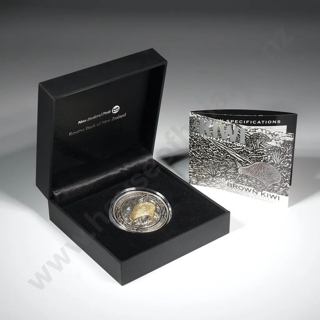 2019 Kiwi One Ounce Silver Proof Coin  Image 1++