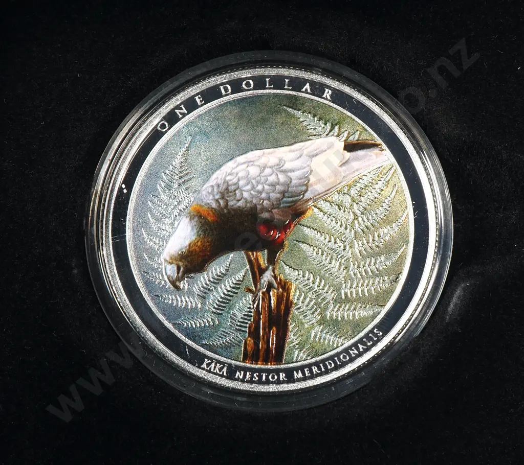 2021 Kaka One Ounce Silver Proof Coin  Image 1++