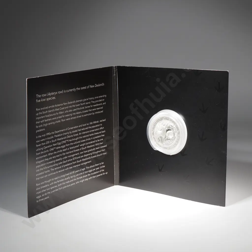 2025 New Zealand Kiwi One Ounce Silver Specimen Coin  Image 1++