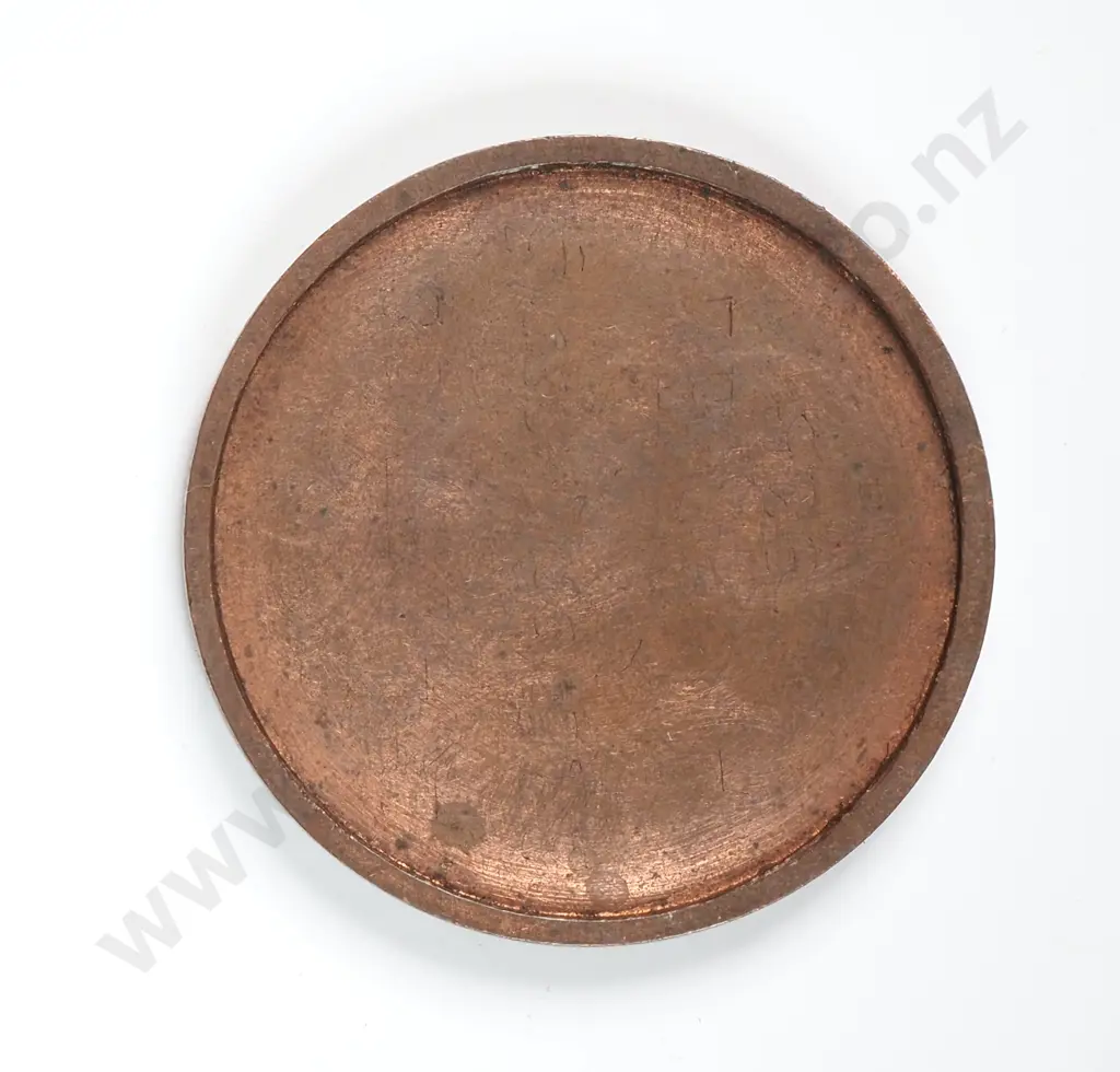 Copper medal “TAKAPUNA GRAMMAR SCHOOL”, 28mm Image 1++