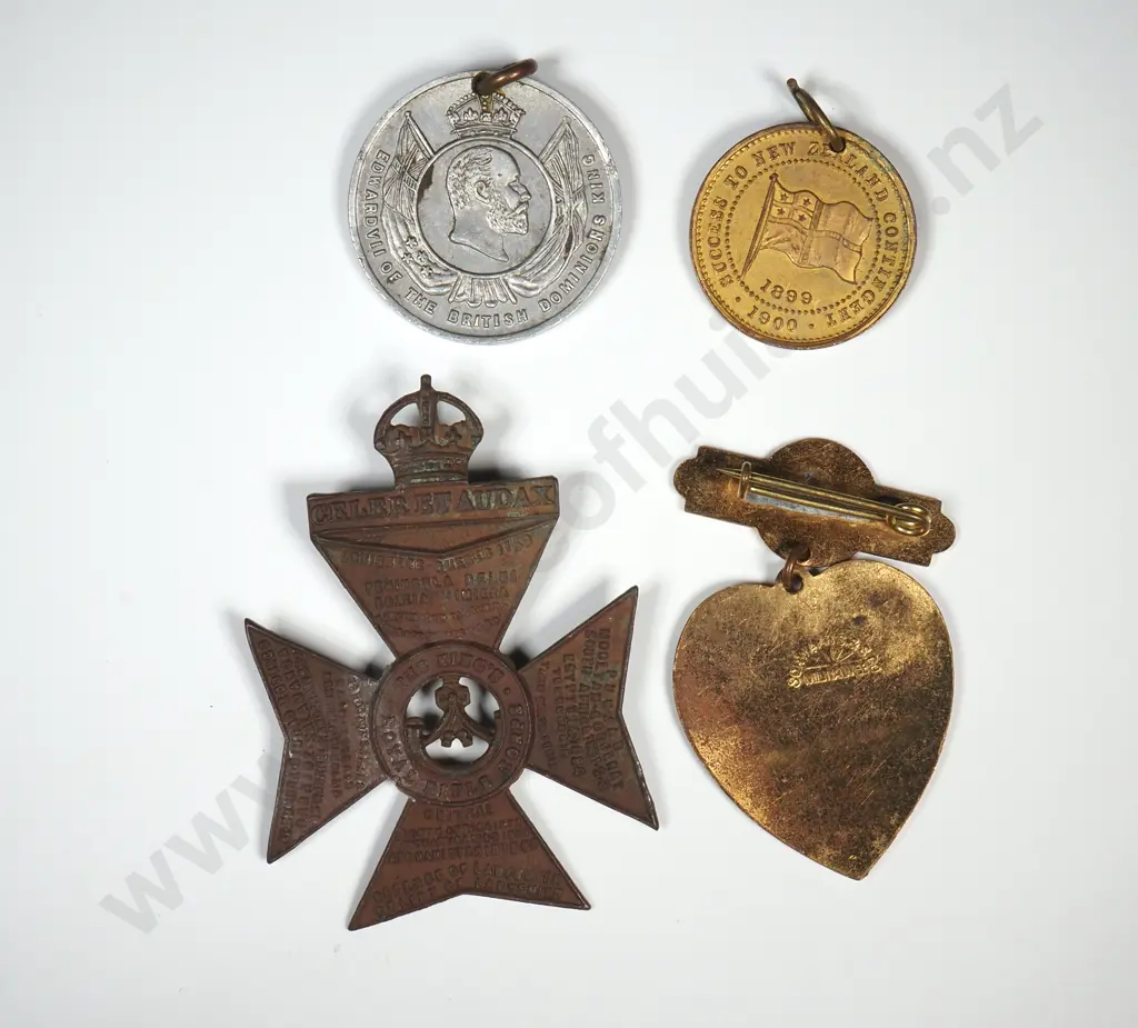 Antique New Zealand Patriotic PIeces  Image 1++