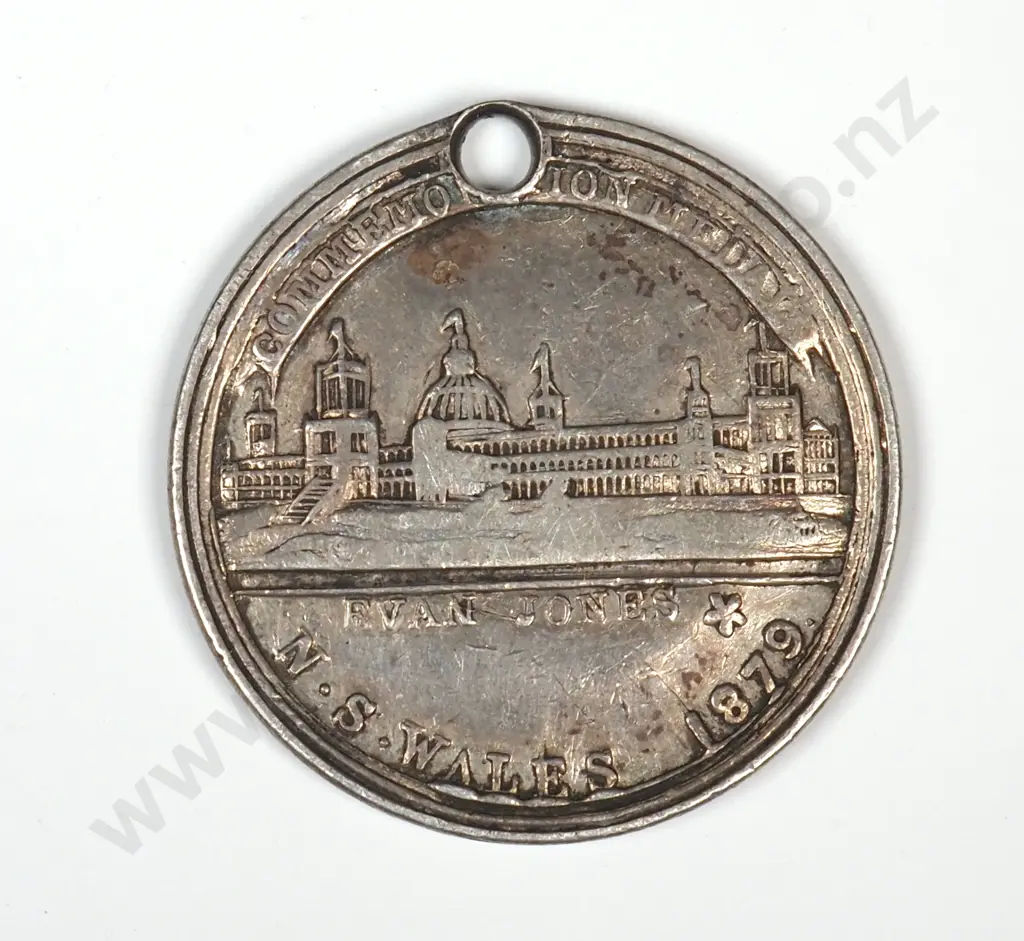1879 Australian Exhibition Token  Image 1++
