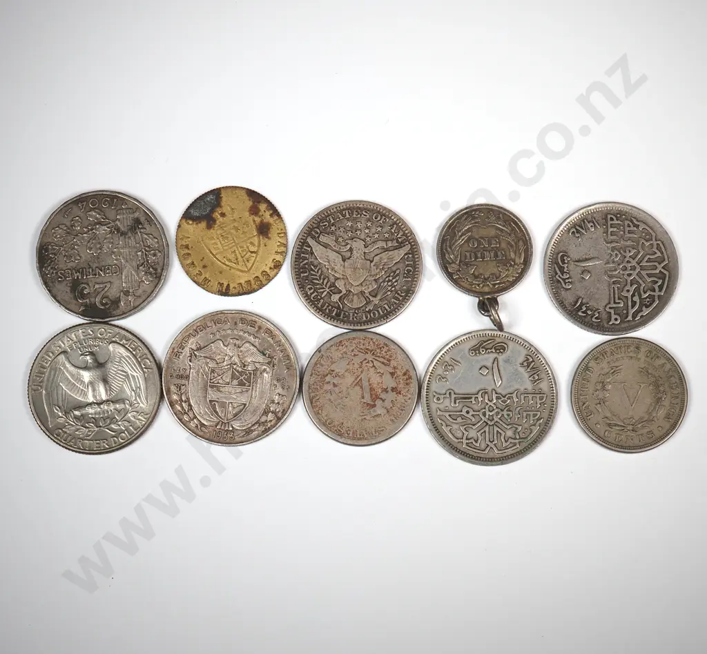 47 Grams of Assorted World Coinage  Image 1++