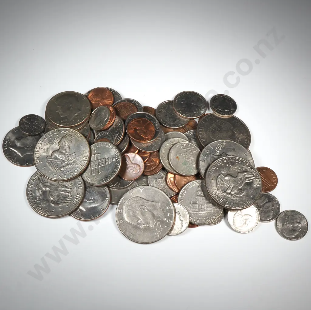 Assorted Lot of United States of America Coinage  Image 1++