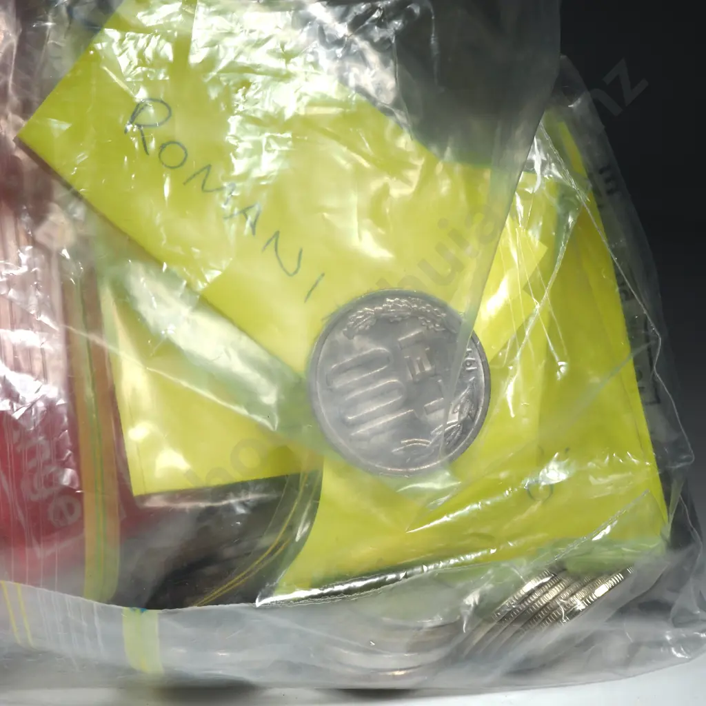 Assorted Lot Of World Currency Image 1++