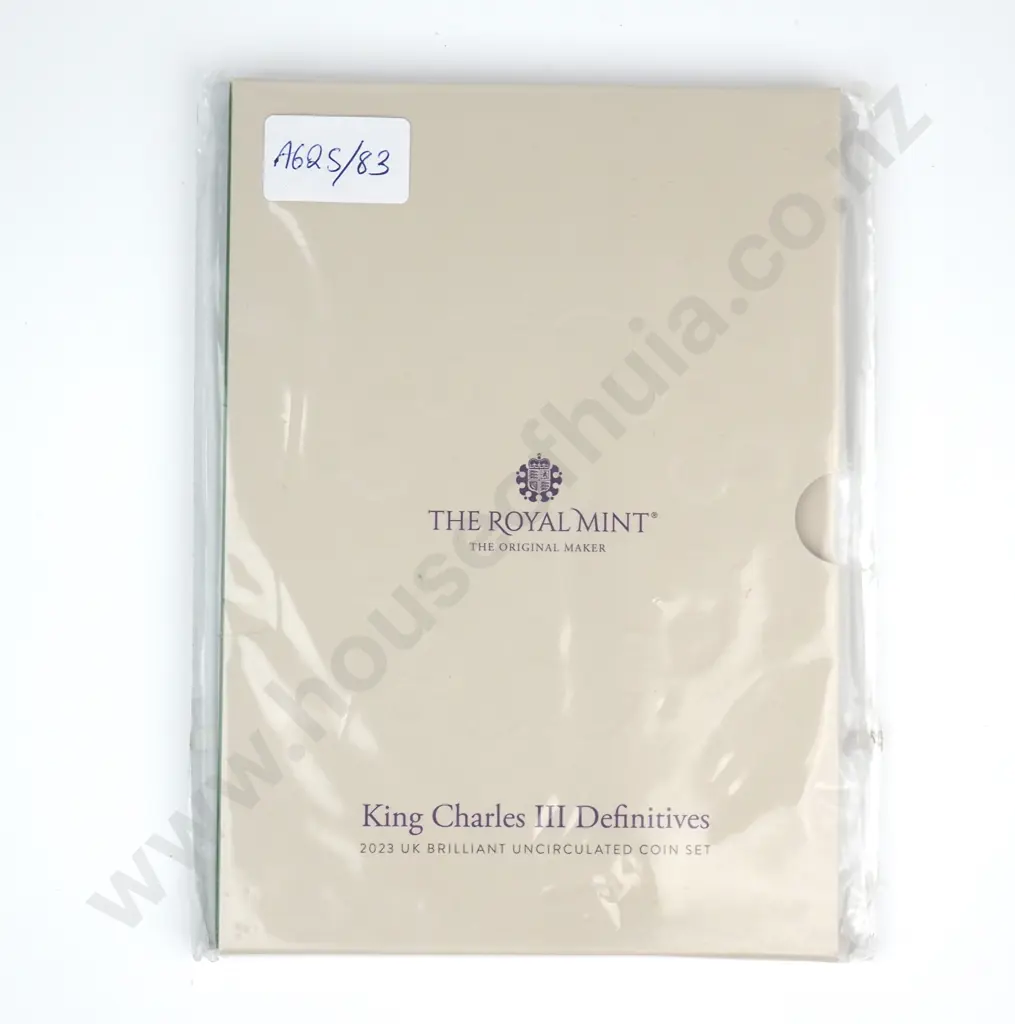 2023 United Kingdom BUNC Coin Set - King Charles III Definitives  Image 1++