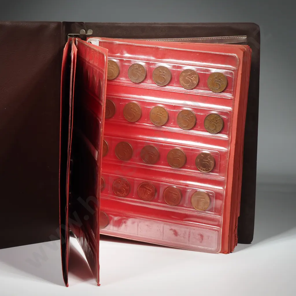 Large Coin Album full of Coins  Image 1++