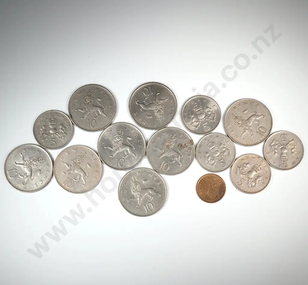 Assorted United Kingdom Coinage  Image 1++