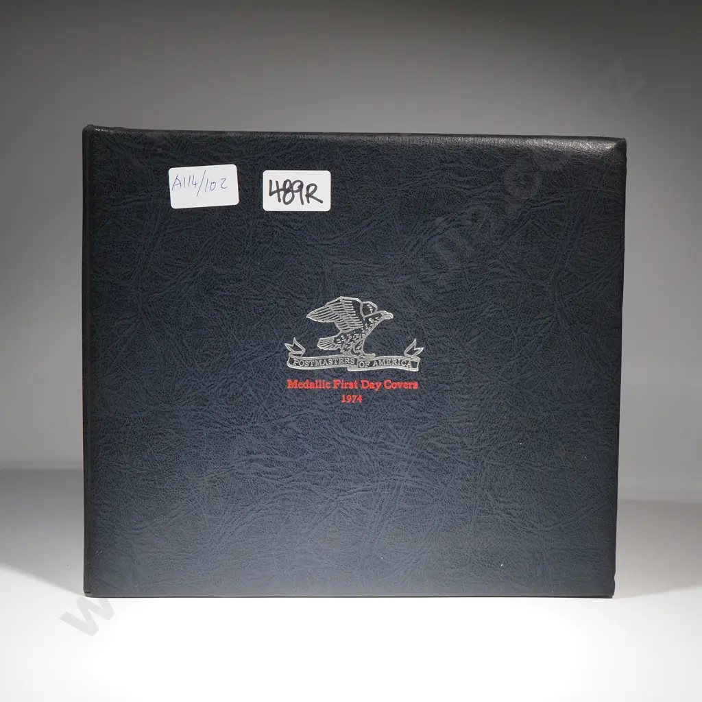 Album of US First Day Covers - Silver Coins Removed  Image 1++