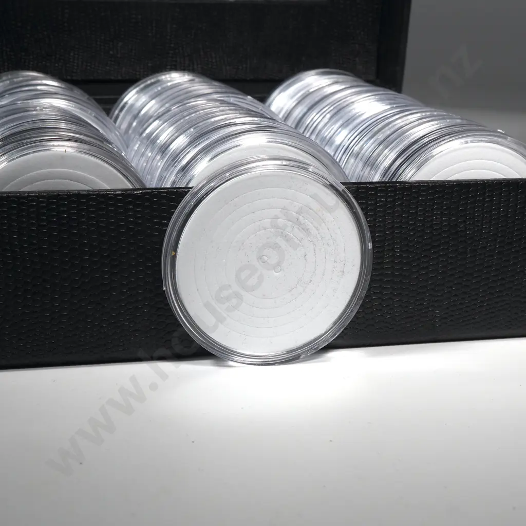 Large Assorted Lot of Coin Capsules Image 1++